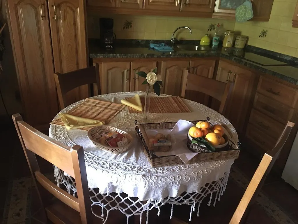 Casa Rural El Rincón de Antonia Agulo Сasa de vacaciones