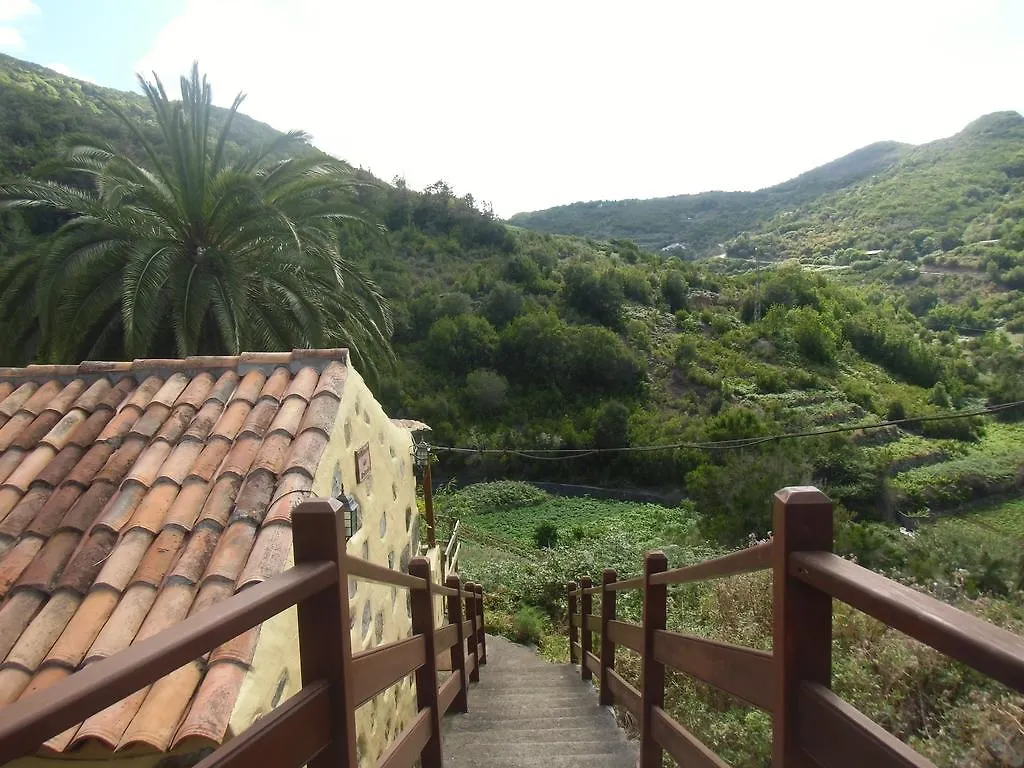 Сasa de vacaciones Casa Rural El Rincón de Antonia Agulo